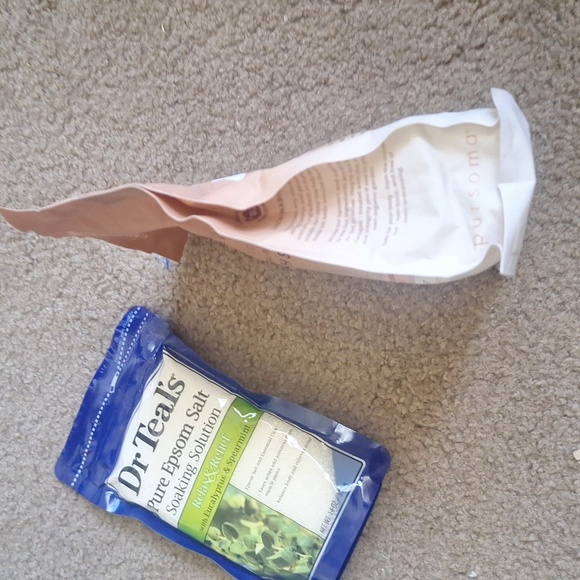 Pursoma Bath Soak Sweat It Out with Ginger and Blood Orange And Dr Teal's Salt - Picture 4 of 4